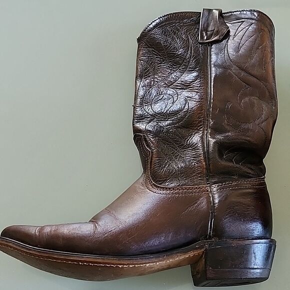 ACME Leather Western Style Boots - Picture 9 of 11